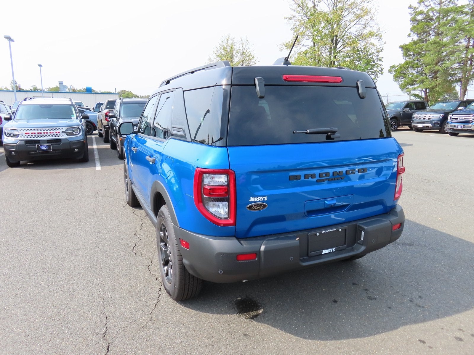 2025 Ford Bronco Sport Big Bend 200A