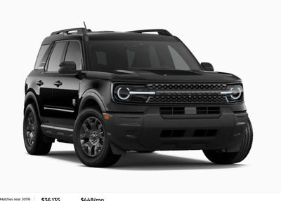 2026 Ford Bronco Sport Big Bend 200A