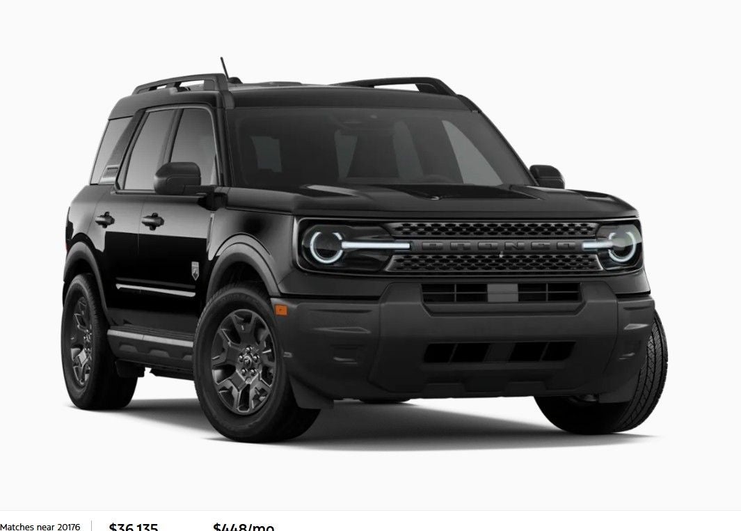 2026 Ford Bronco Sport Big Bend 200A