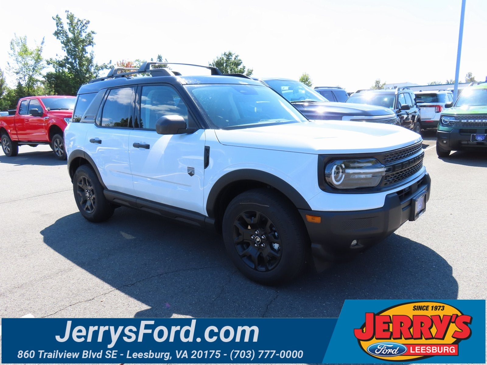 2025 Ford Bronco Sport