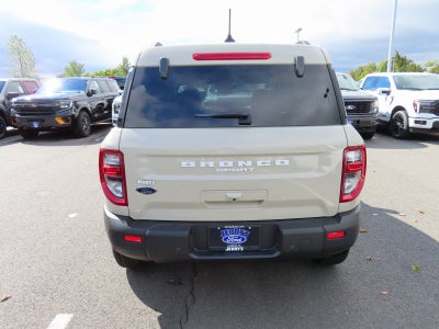 2025 Ford Bronco Sport Big Bend 200A