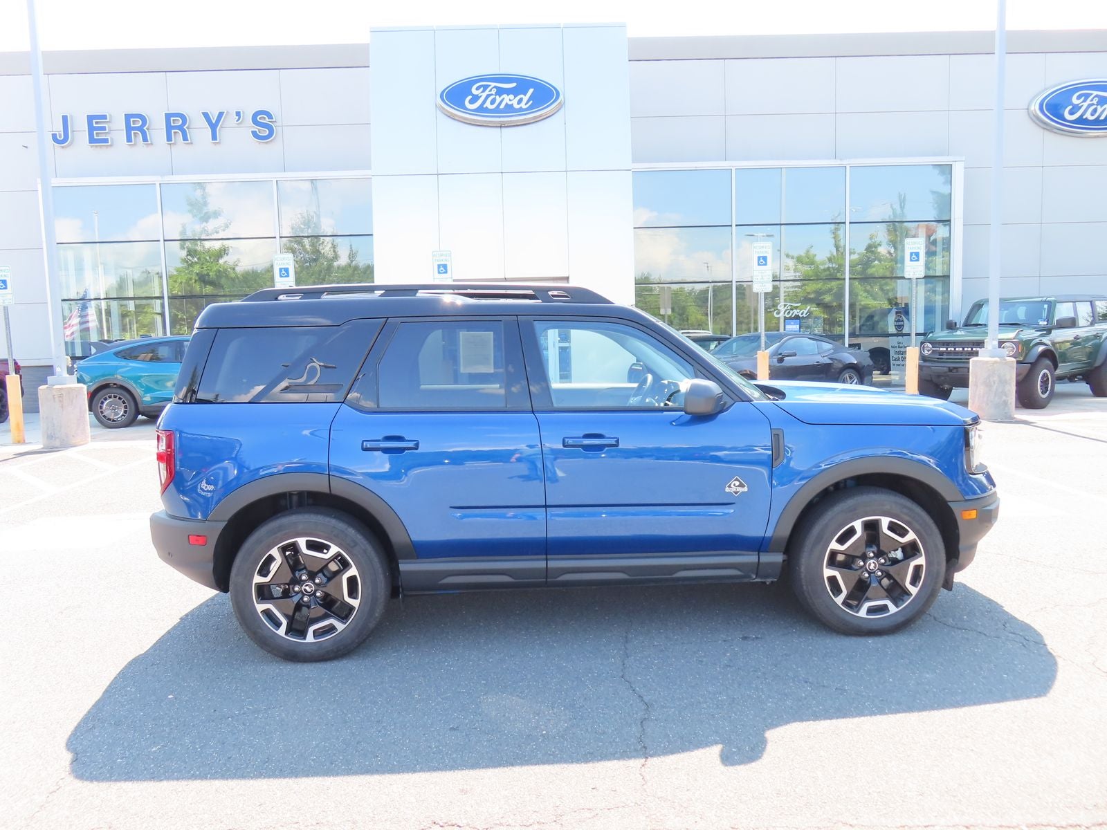 2024 Ford Bronco Sport Outer Banks