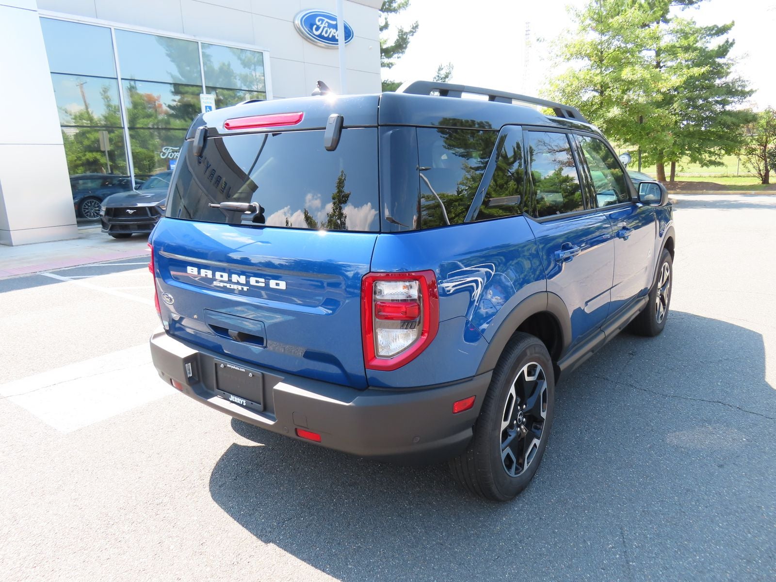 2024 Ford Bronco Sport Outer Banks