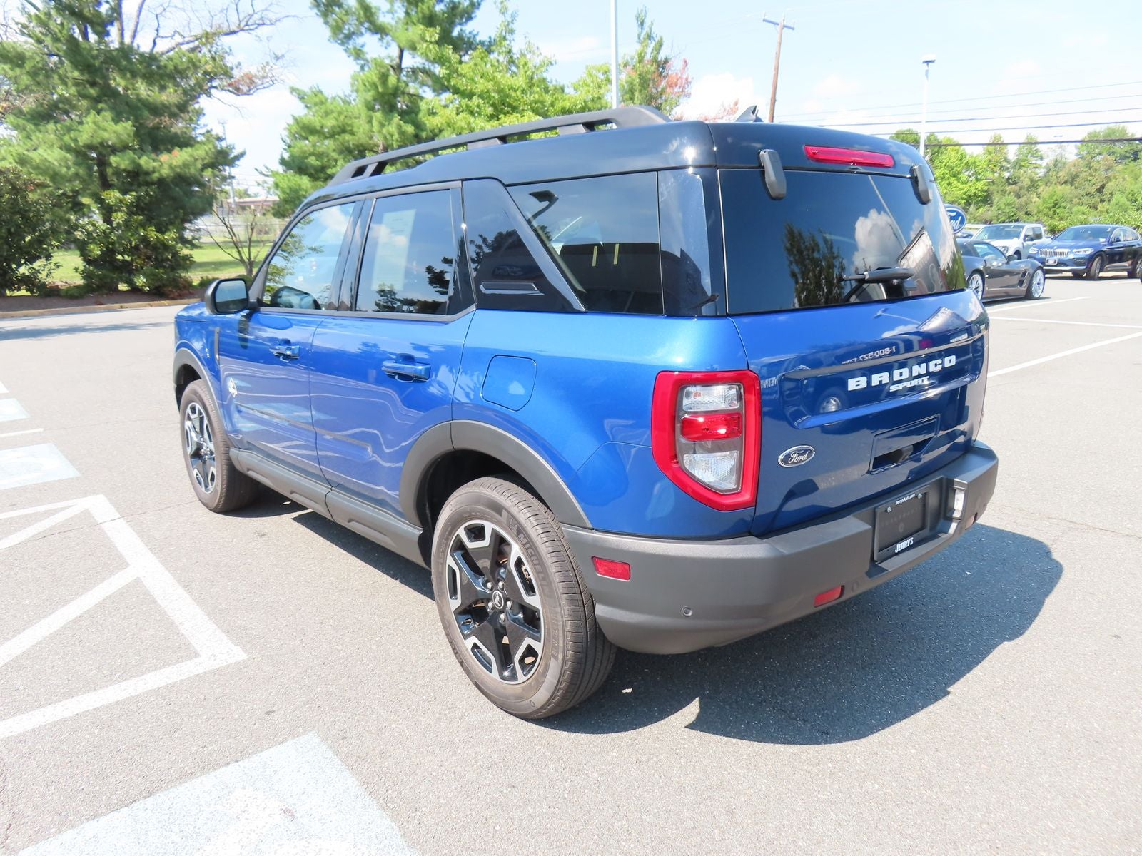 2024 Ford Bronco Sport Outer Banks