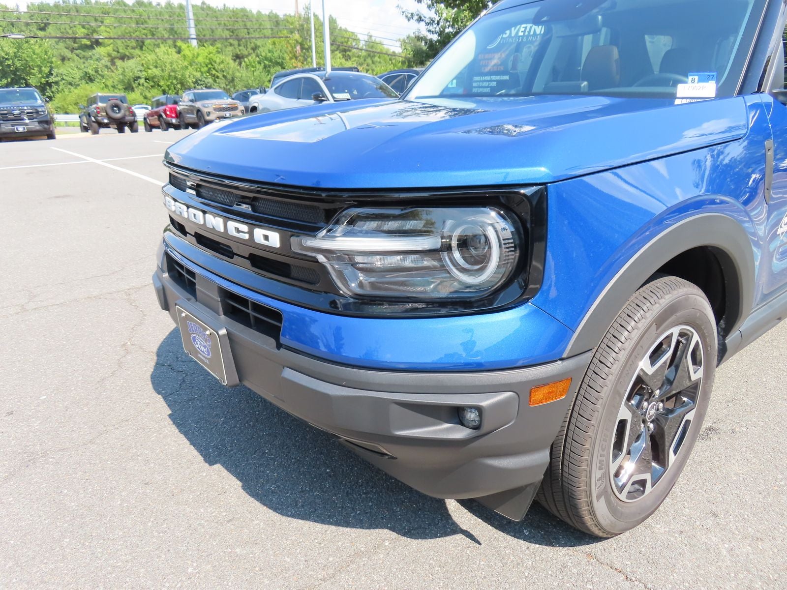 2024 Ford Bronco Sport Outer Banks