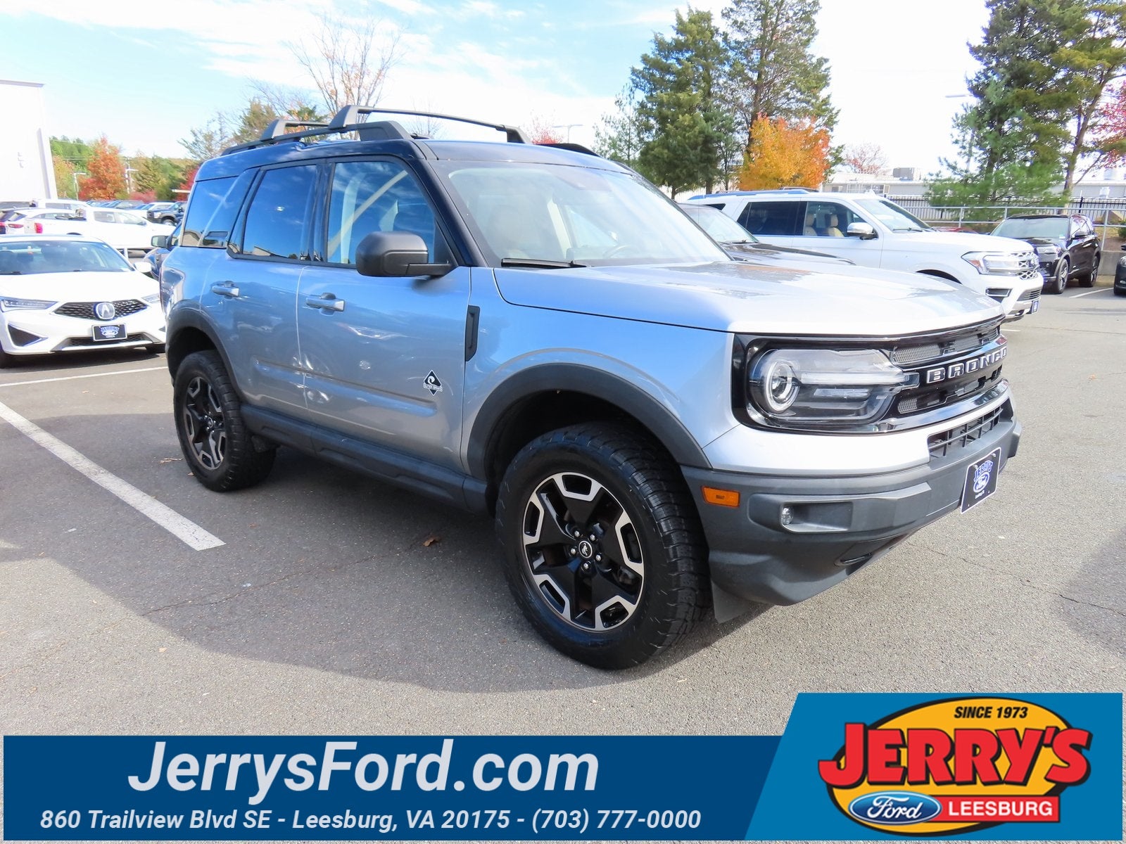 2021 Ford Bronco Sport