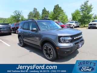 2026 Ford Bronco Sport Outer Banks 300A