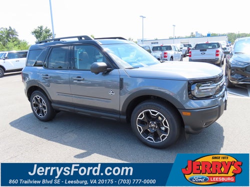 2025 Ford Bronco Sport Outer Banks 300A