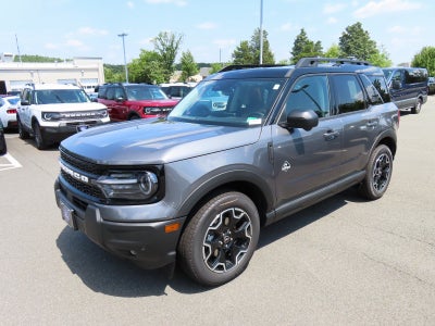 2025 Ford Bronco Sport Outer Banks 300A