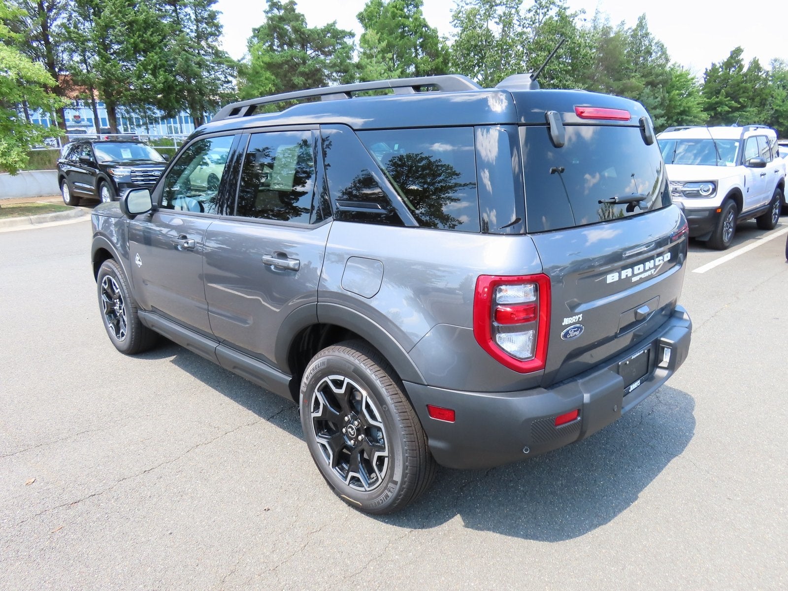 2025 Ford Bronco Sport Outer Banks 300A