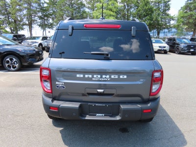 2025 Ford Bronco Sport Outer Banks 300A