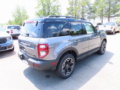 2025 Ford Bronco Sport Outer Banks 300A