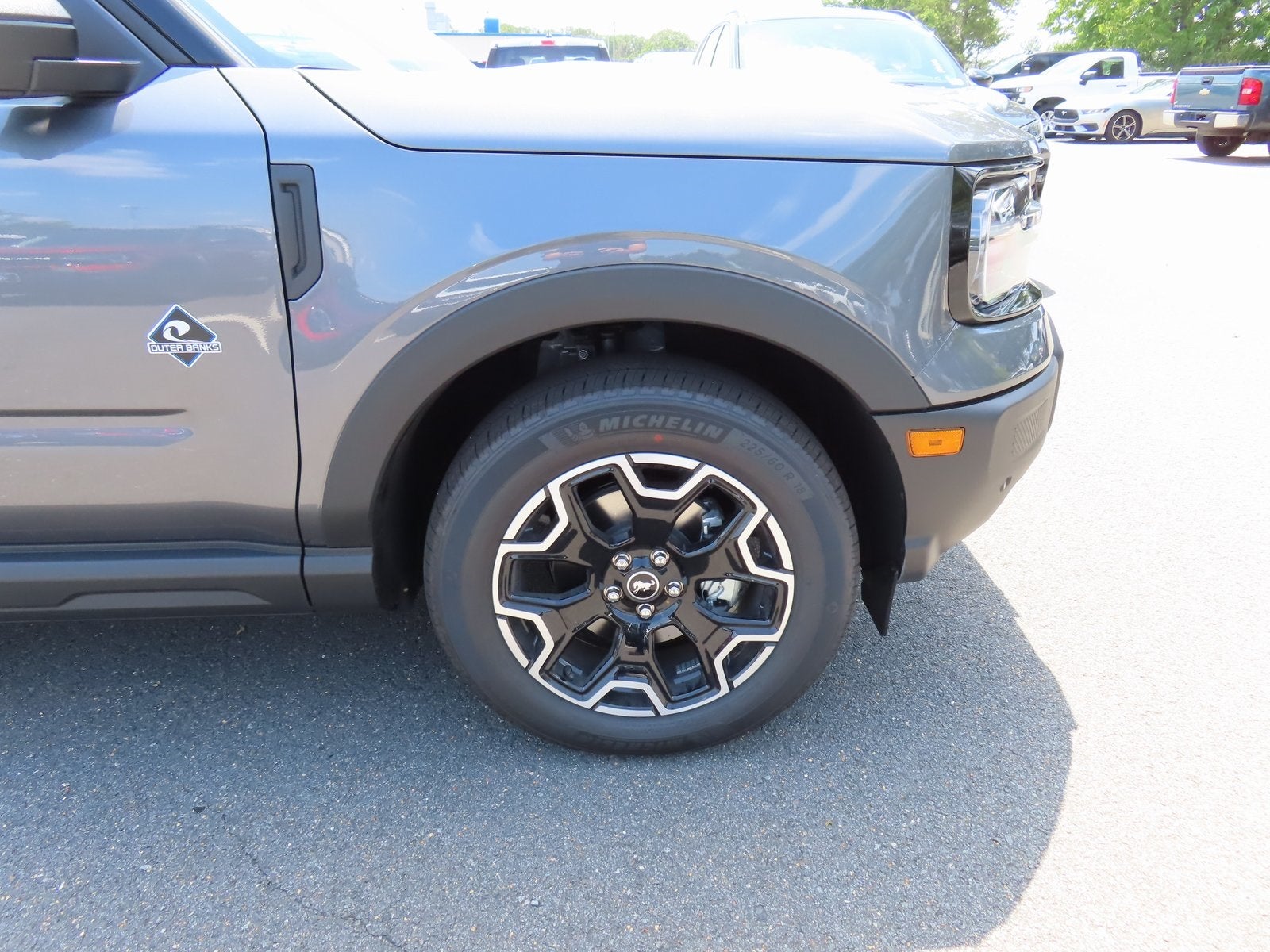 2025 Ford Bronco Sport Outer Banks 300A