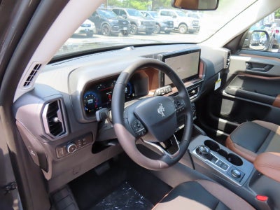 2025 Ford Bronco Sport Outer Banks 300A