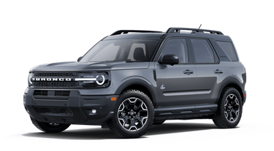 2025 Ford Bronco Sport Outer Banks 300A