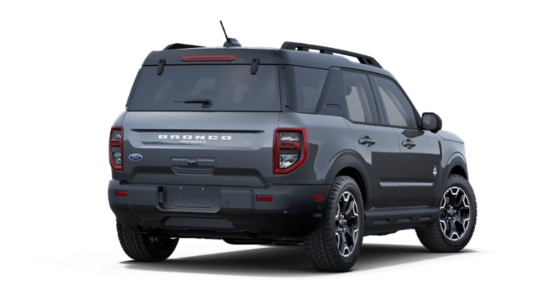 2025 Ford Bronco Sport Outer Banks 300A