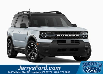 2026 Ford Bronco Sport Outer Banks 300A