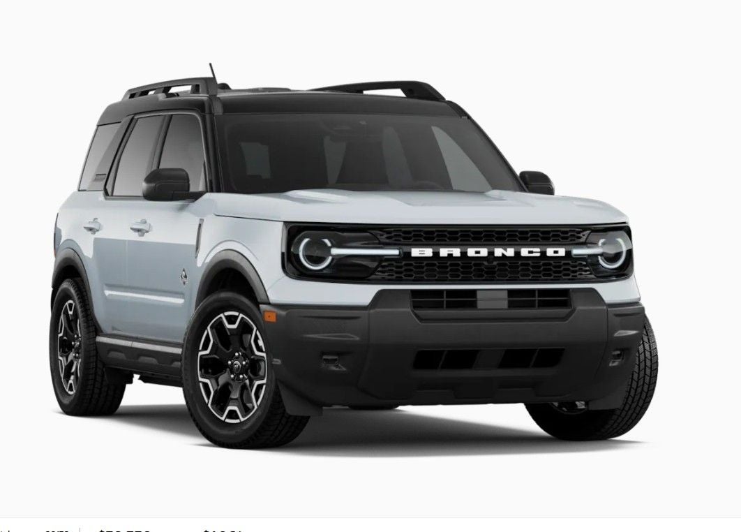 2026 Ford Bronco Sport Outer Banks 300A