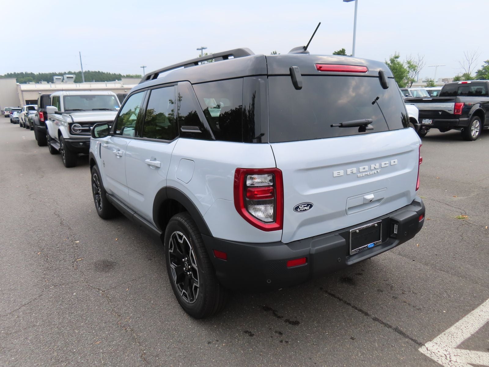 2026 Ford Bronco Sport Outer Banks 300A