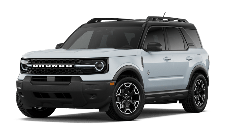 2026 Ford Bronco Sport Outer Banks 300A