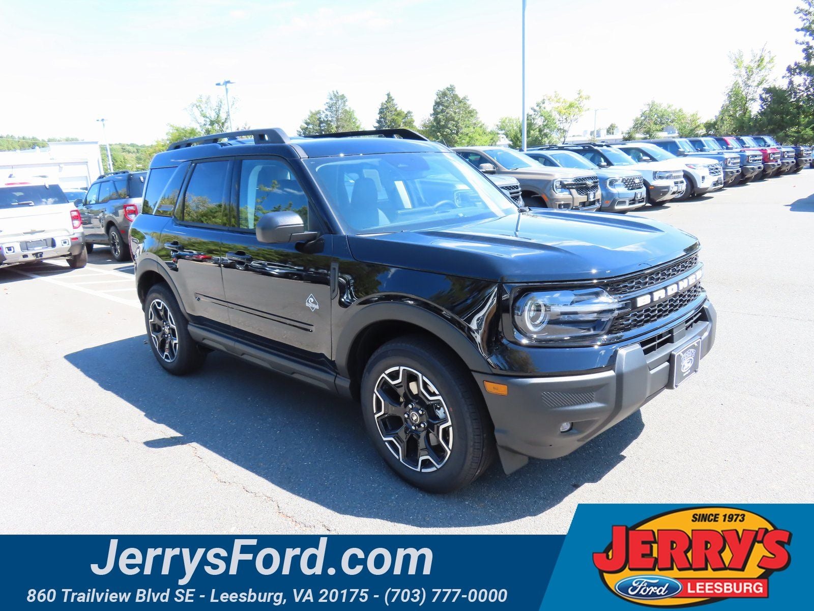 2025 Ford Bronco Sport Outer Banks 300A
