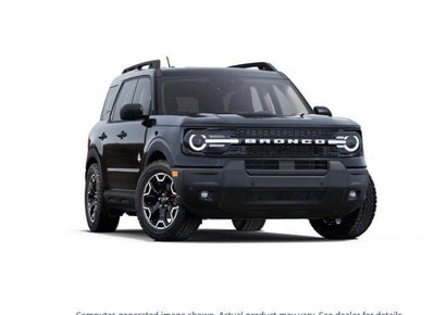 2025 Ford Bronco Sport Outer Banks 300A