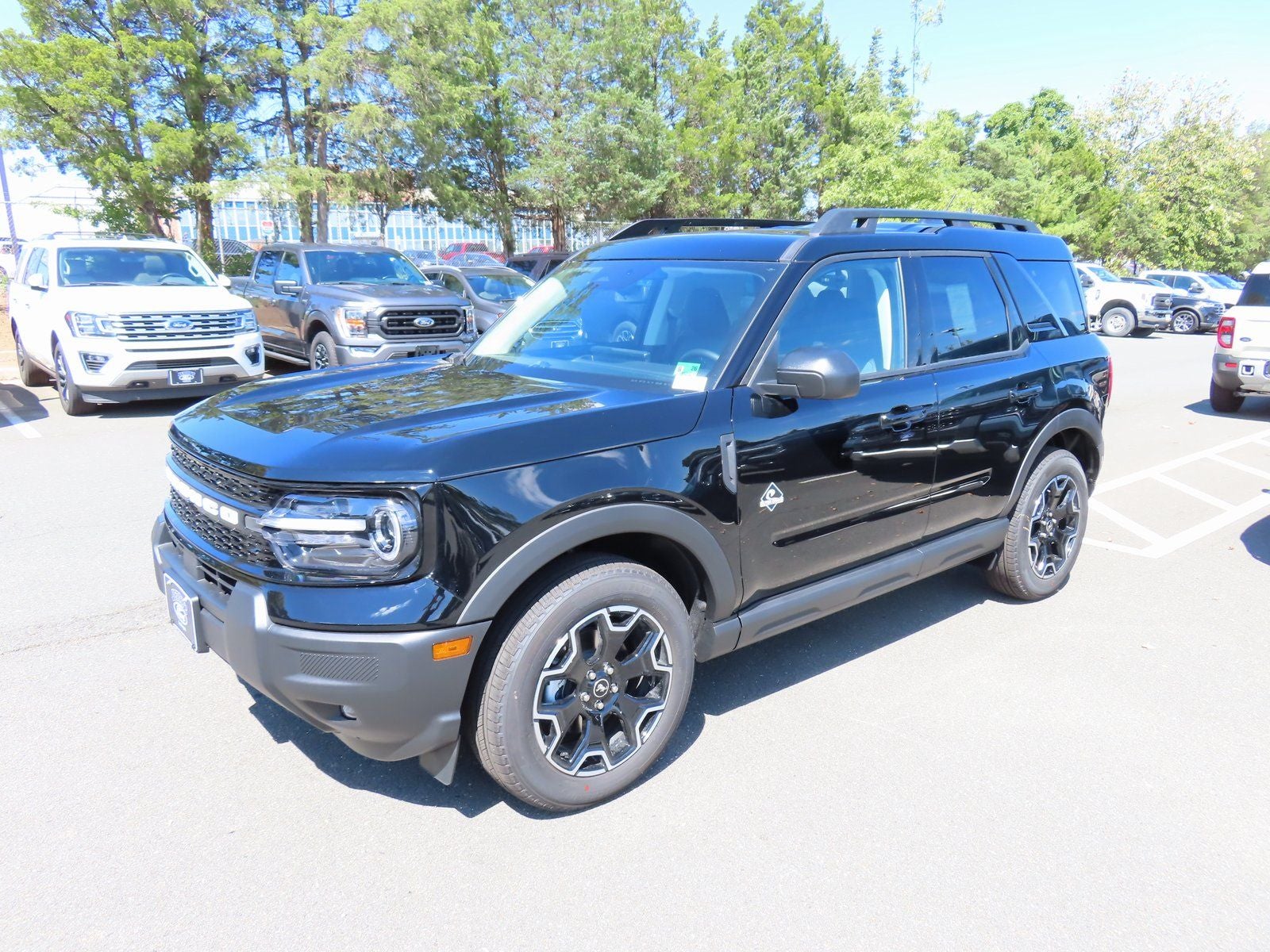 2025 Ford Bronco Sport Outer Banks 300A
