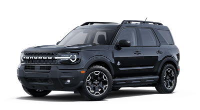 2025 Ford Bronco Sport Outer Banks 300A