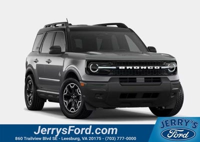 2026 Ford Bronco Sport Outer Banks 300A