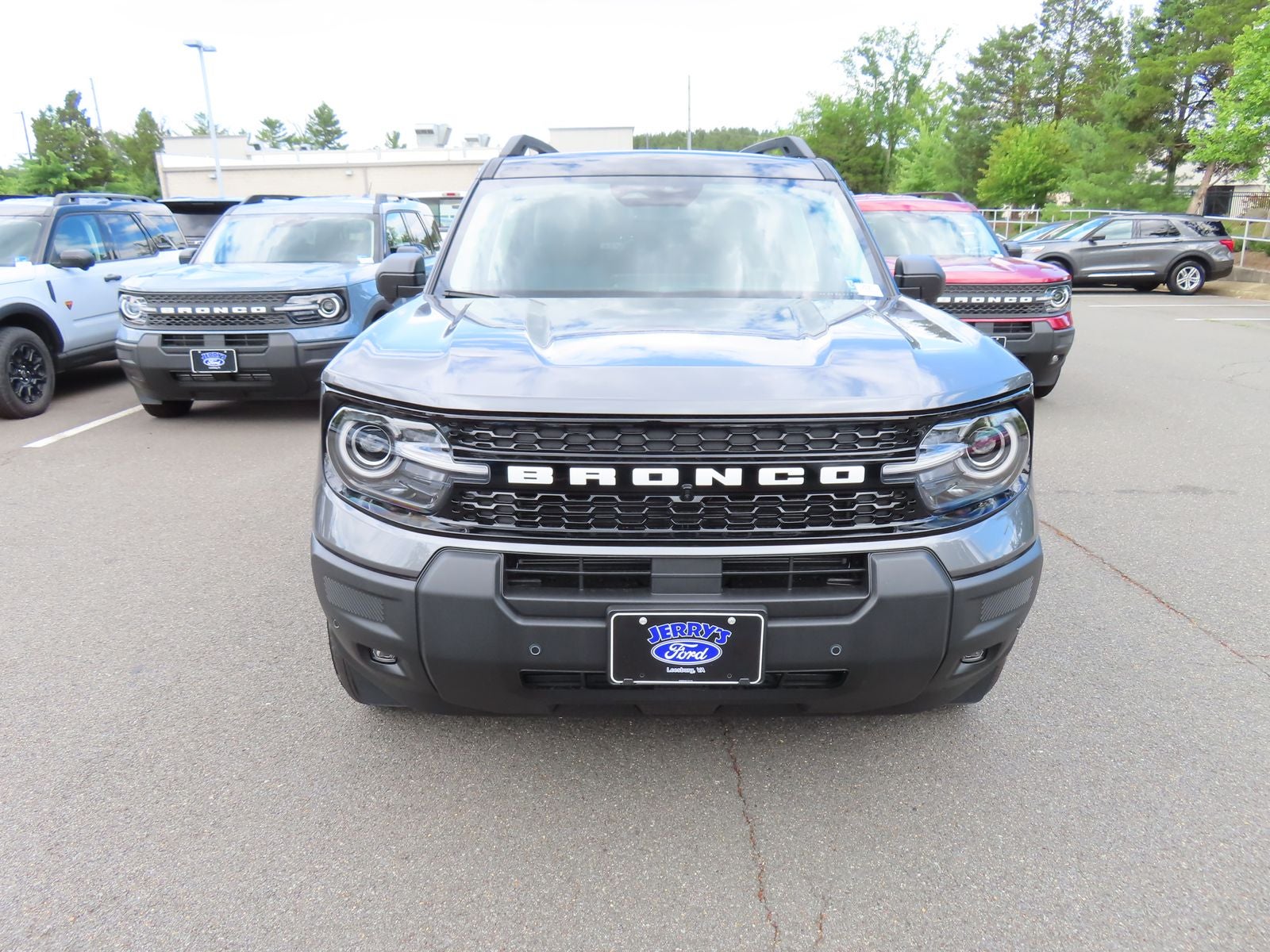 2026 Ford Bronco Sport Outer Banks 300A
