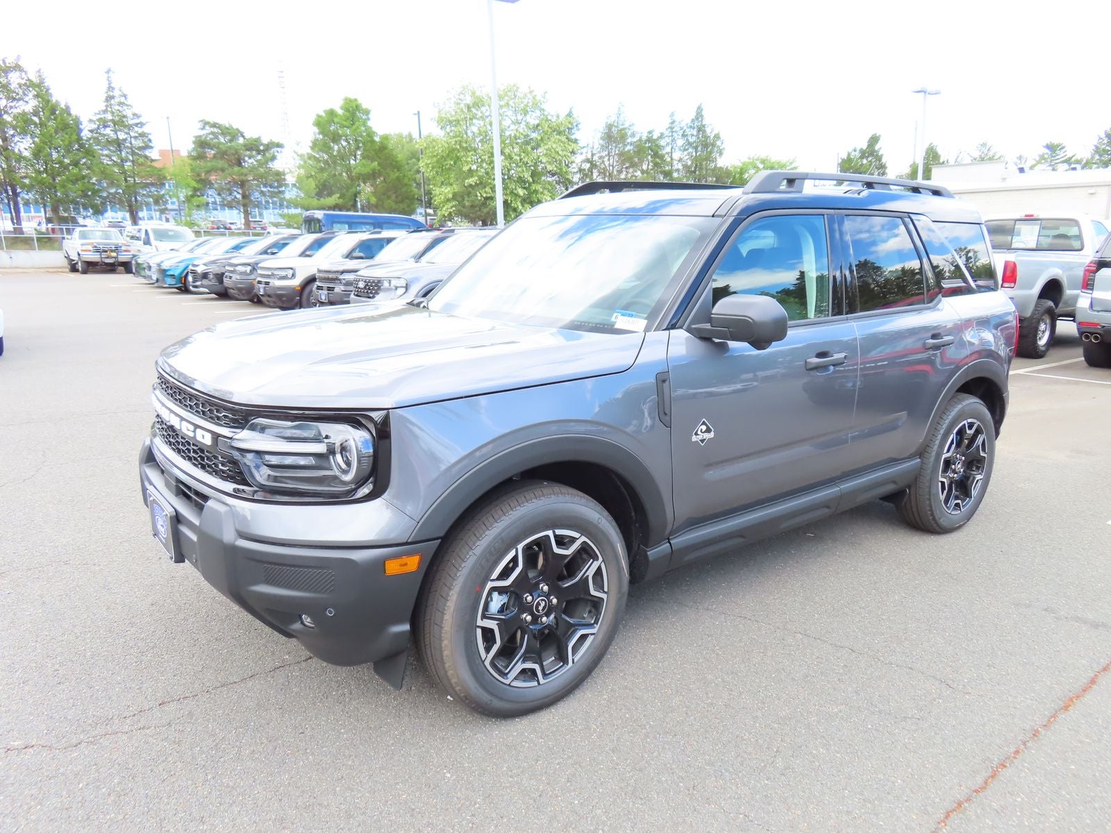 2026 Ford Bronco Sport Outer Banks 300A