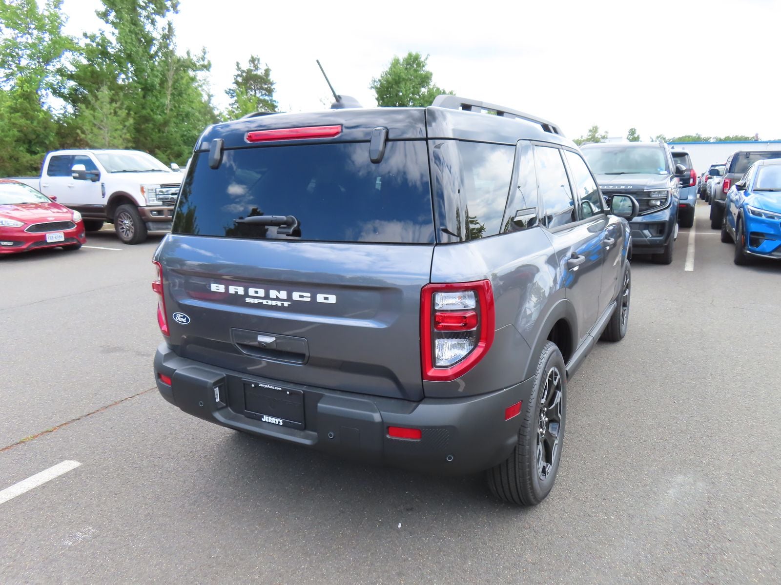 2026 Ford Bronco Sport Outer Banks 300A