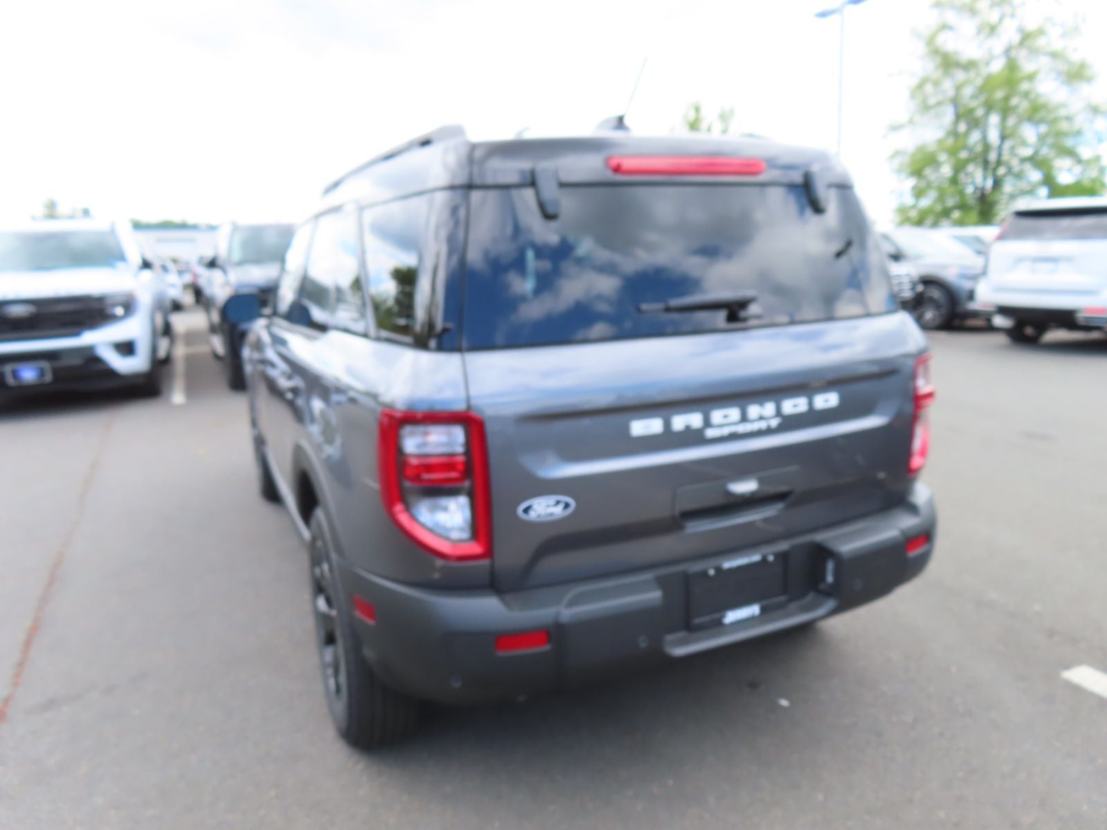 2026 Ford Bronco Sport Outer Banks 300A