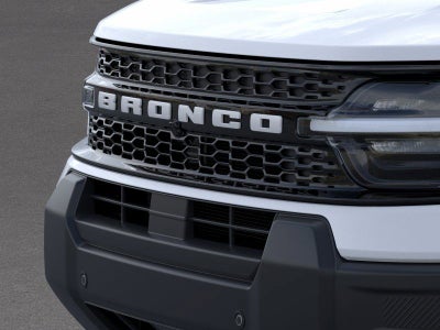 2026 Ford Bronco Sport Outer Banks 300A