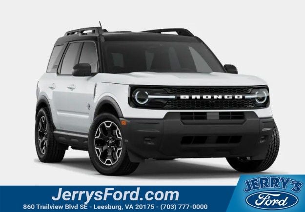 2026 Ford Bronco Sport Outer Banks 300A