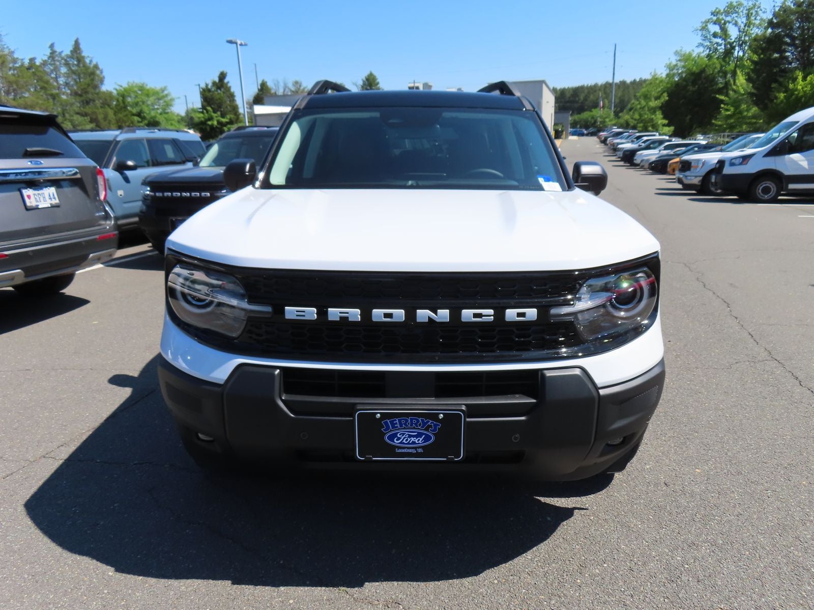2026 Ford Bronco Sport Outer Banks 300A