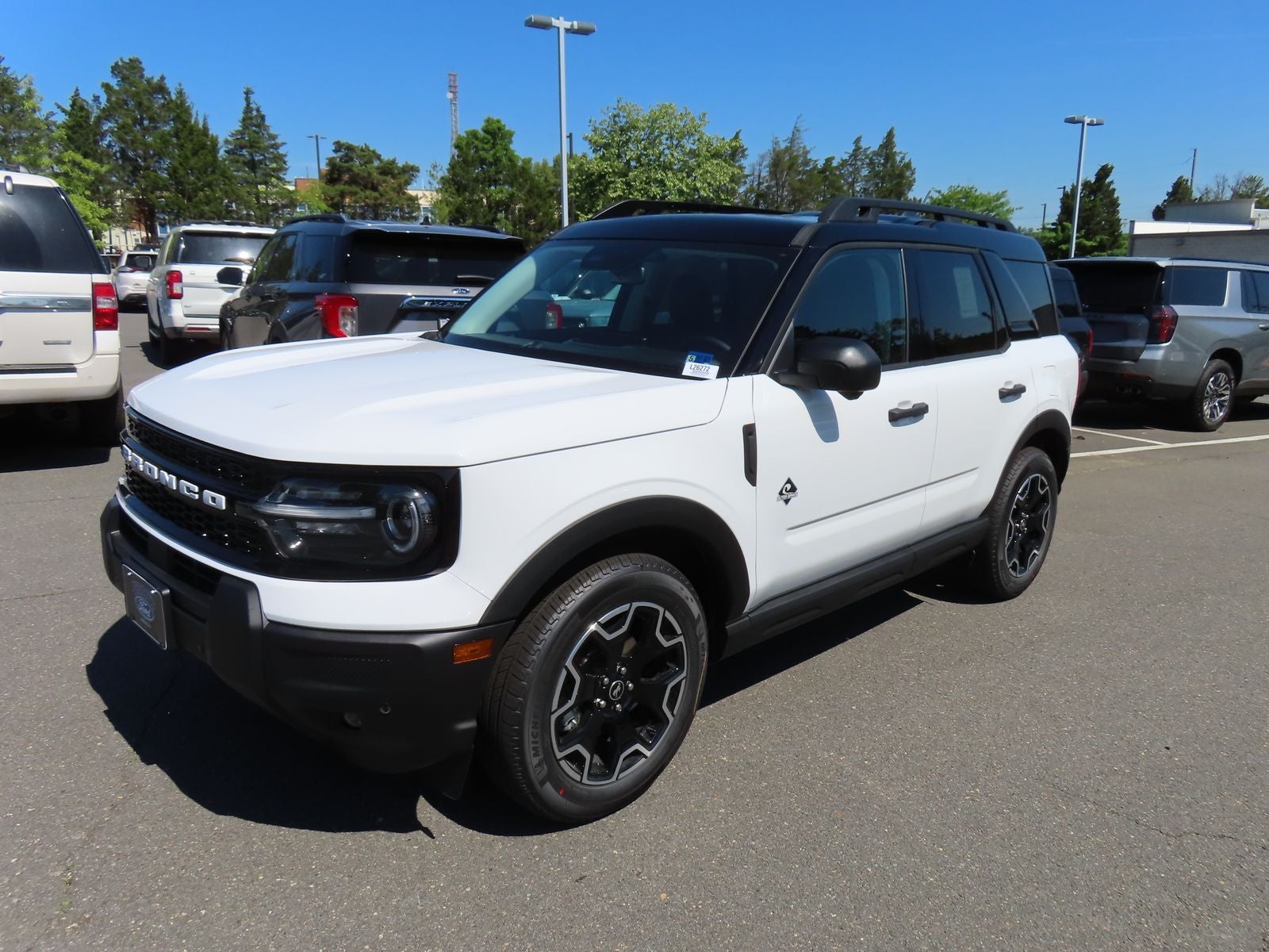 2026 Ford Bronco Sport Outer Banks 300A