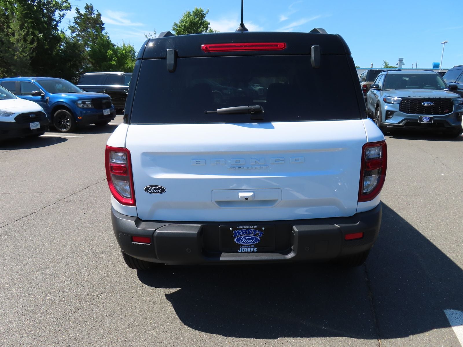 2026 Ford Bronco Sport Outer Banks 300A