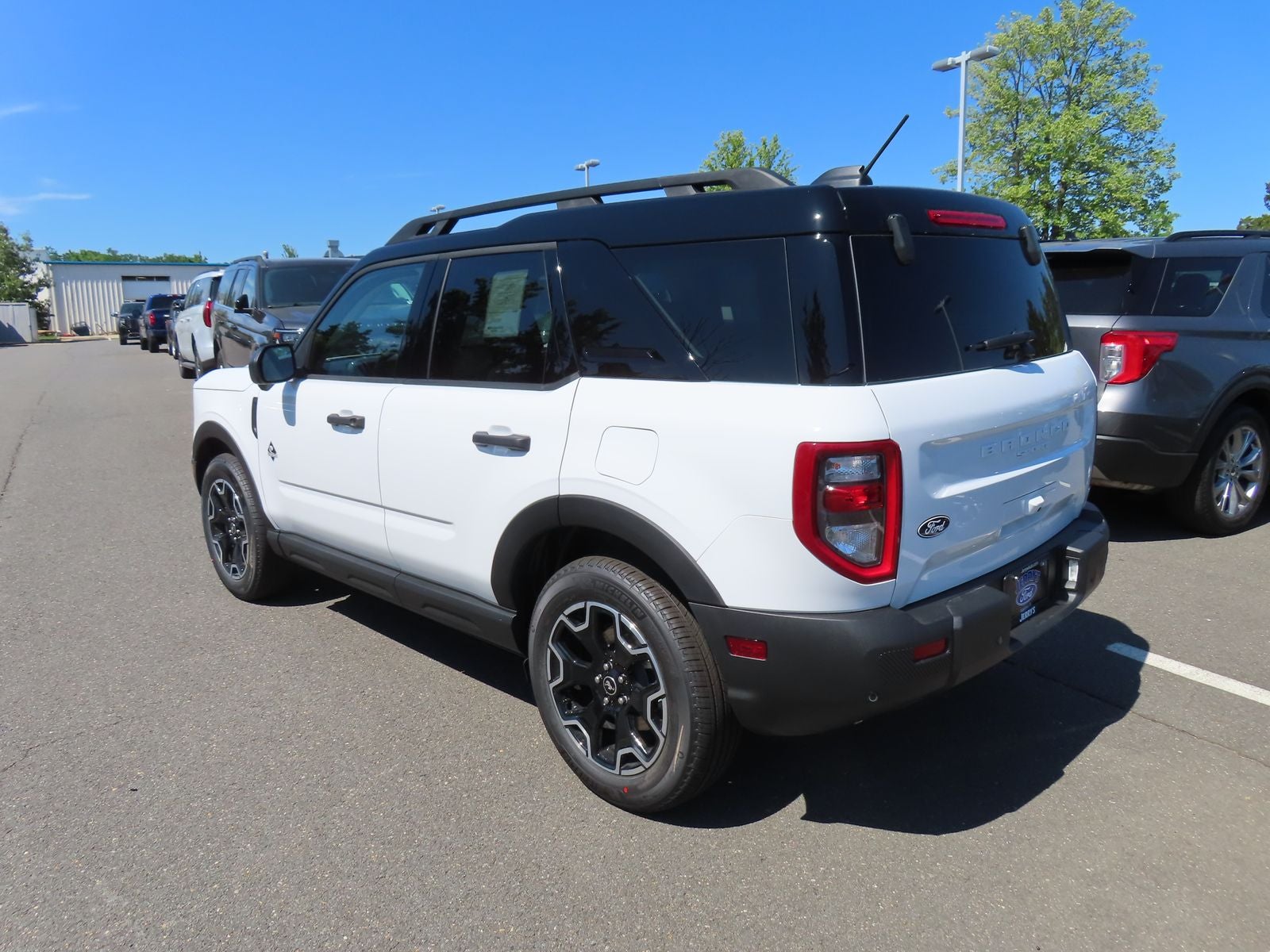 2026 Ford Bronco Sport Outer Banks 300A