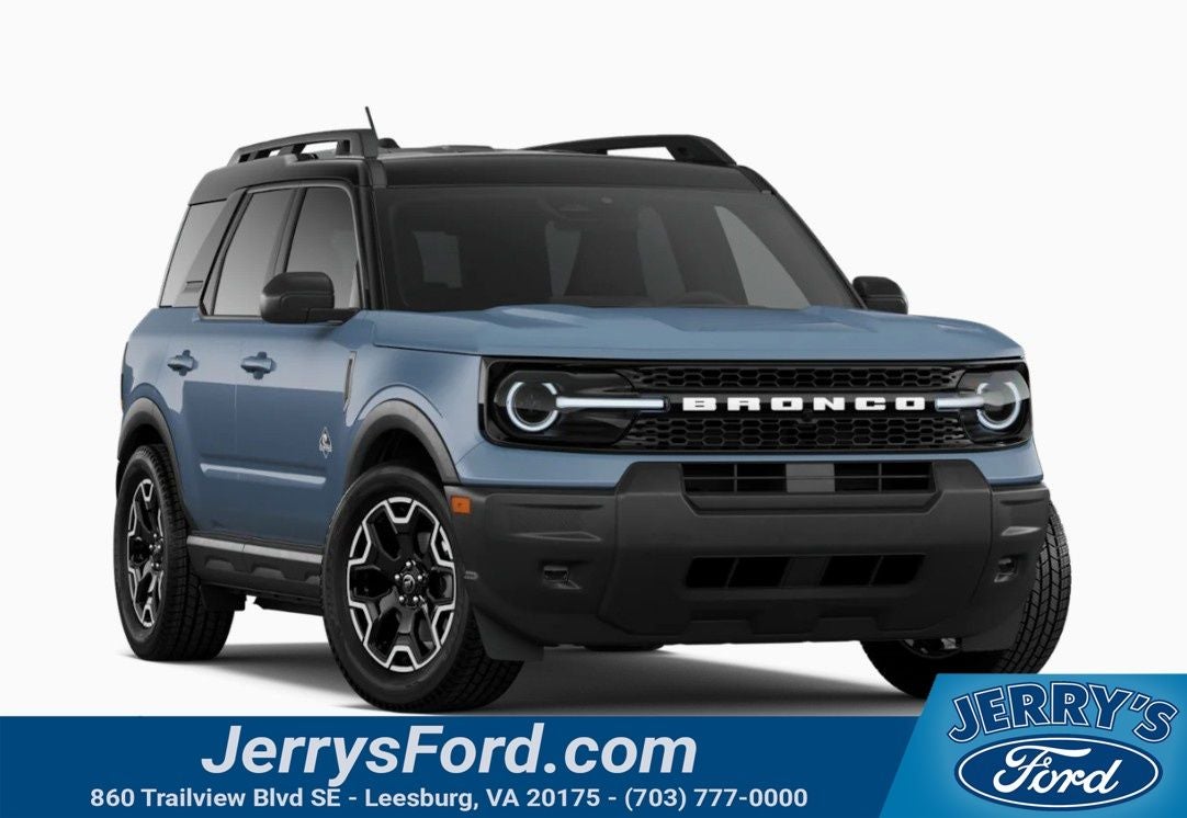 2026 Ford Bronco Sport Outer Banks 300A