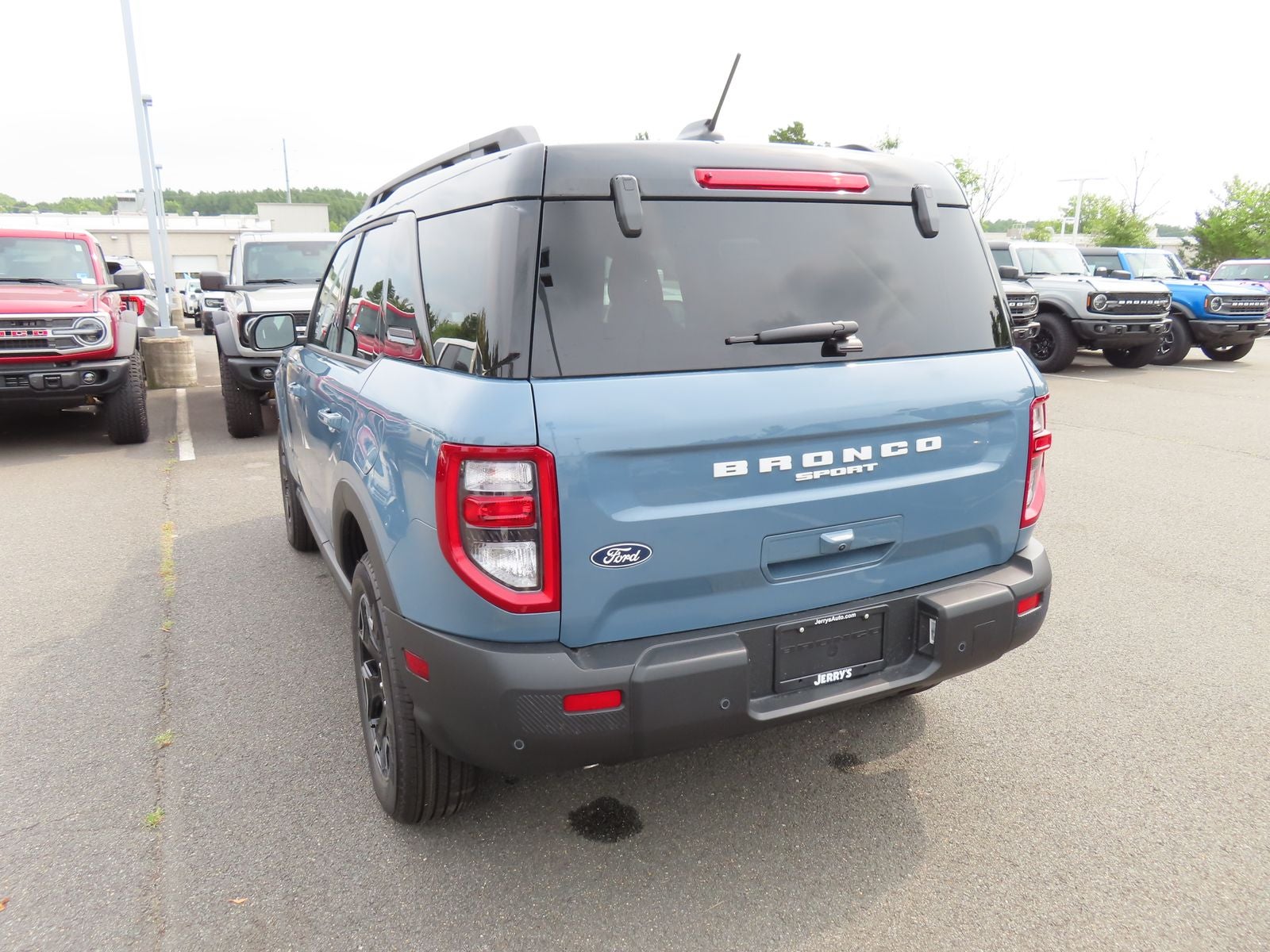 2026 Ford Bronco Sport Outer Banks 300A