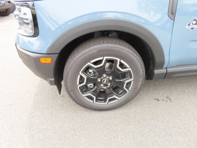 2026 Ford Bronco Sport Outer Banks 300A