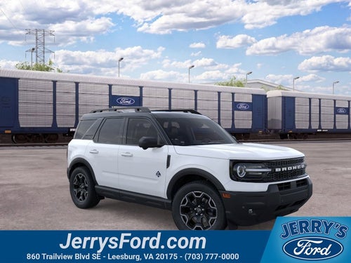 2026 Ford Bronco Sport Outer Banks 300A