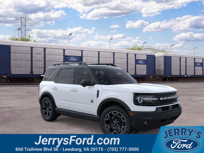 2026 Ford Bronco Sport Outer Banks 300A
