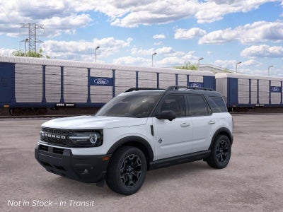 2026 Ford Bronco Sport Outer Banks 300A