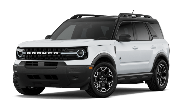 2026 Ford Bronco Sport Outer Banks 300A