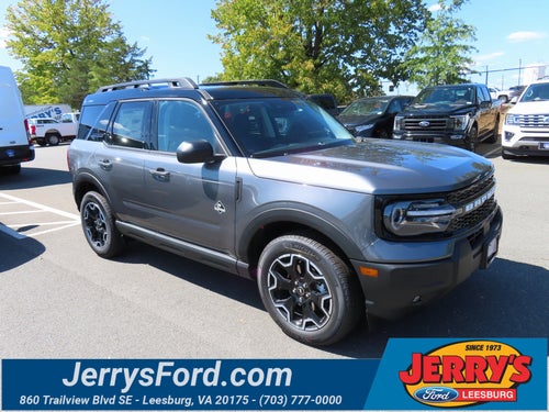 2025 Ford Bronco Sport Outer Banks 300A