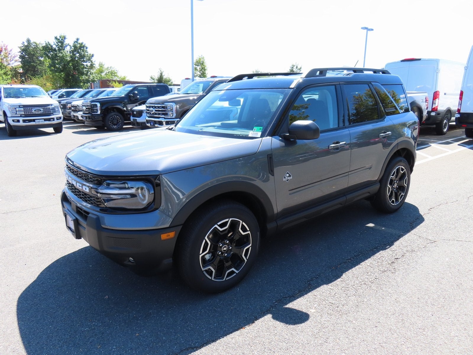 2025 Ford Bronco Sport Outer Banks 300A