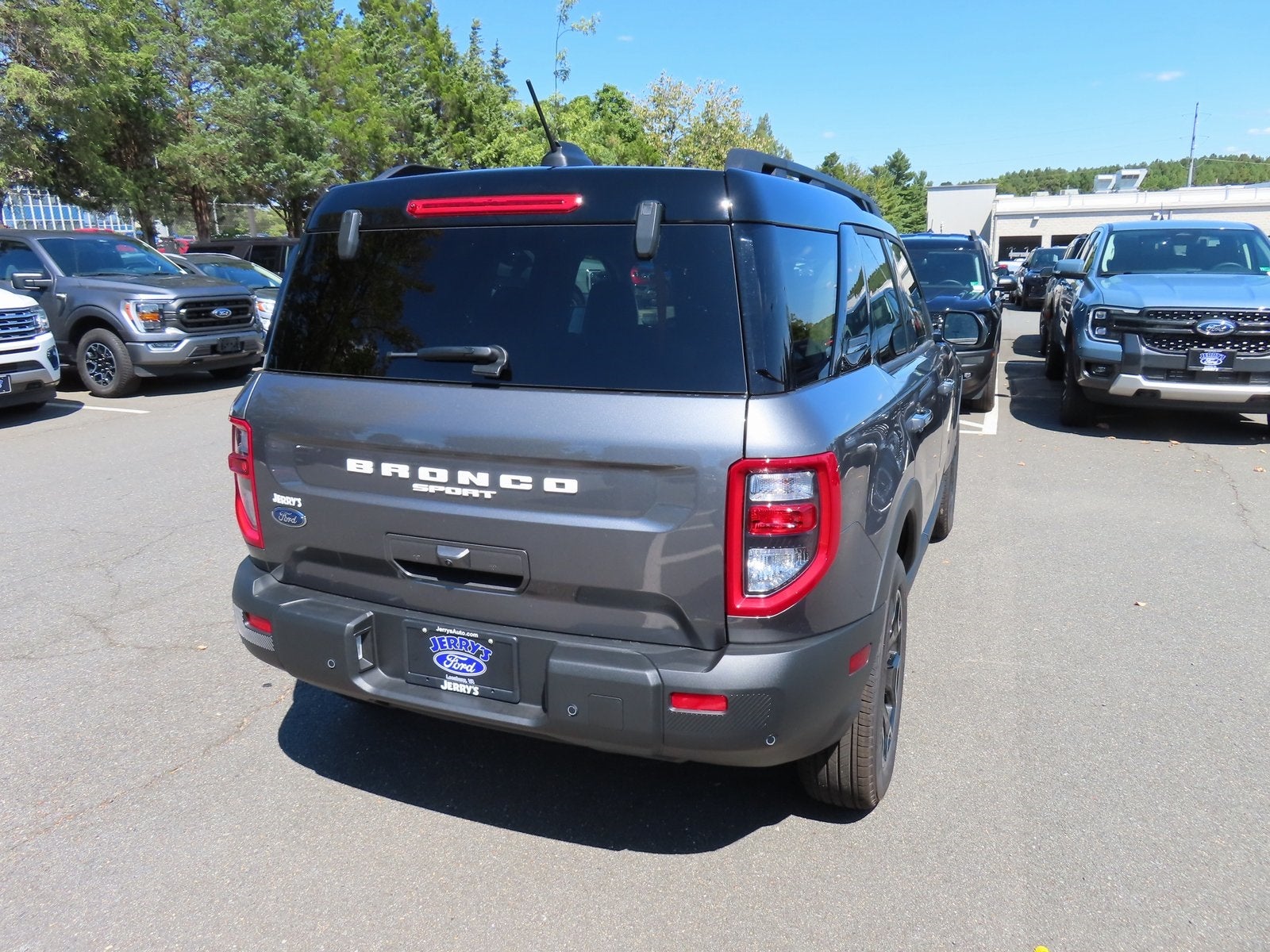 2025 Ford Bronco Sport Outer Banks 300A