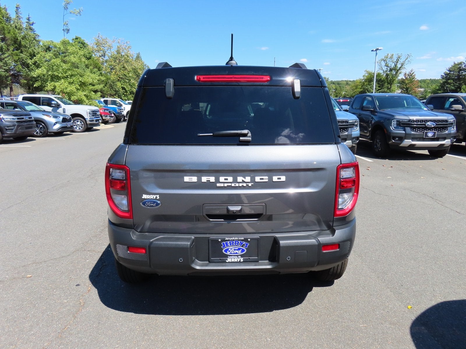 2025 Ford Bronco Sport Outer Banks 300A